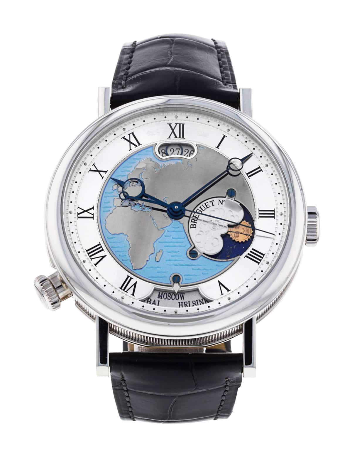 Breguet Classique Hora Mundi 5717PT/EU/9ZU